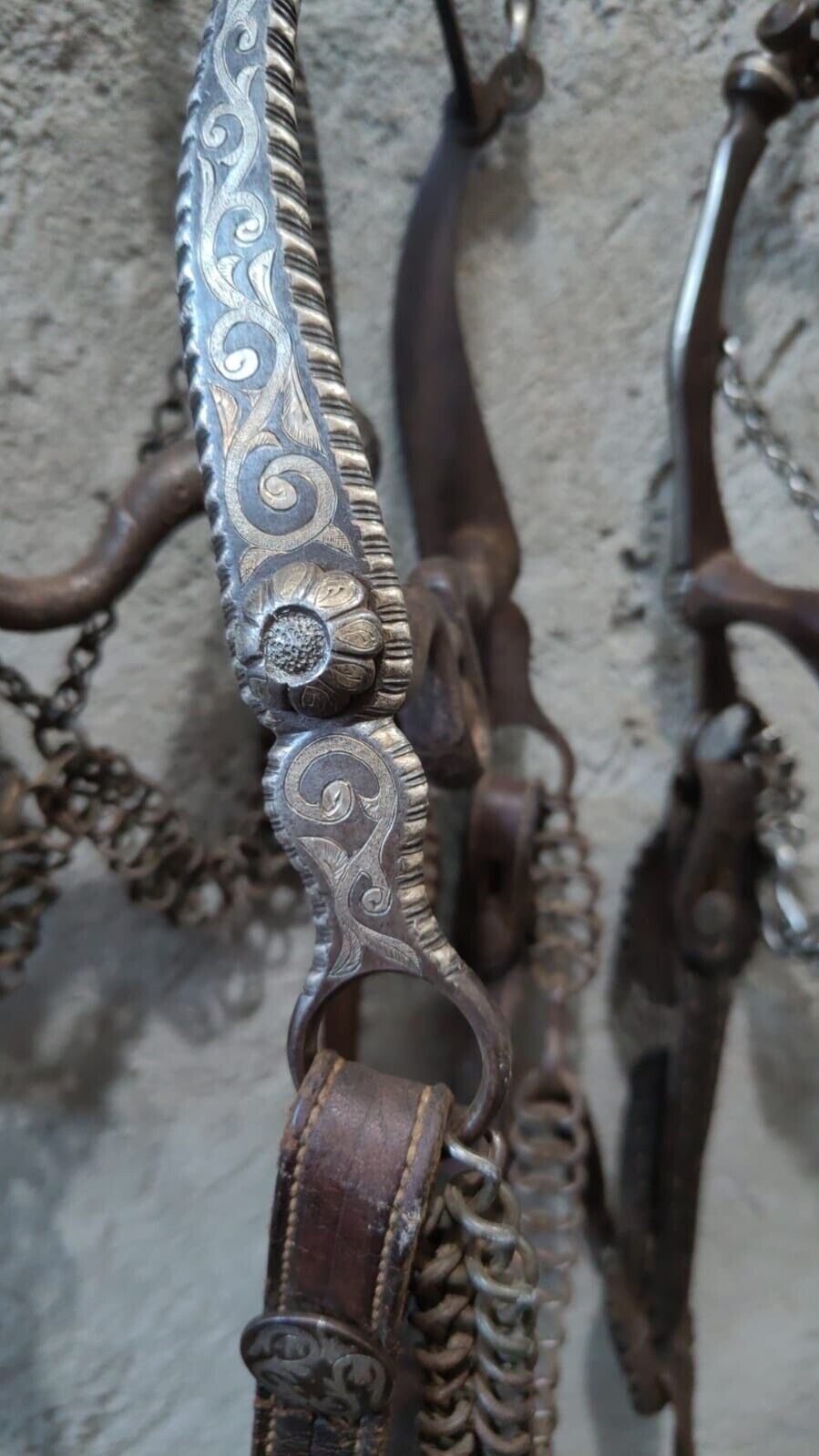 Antique Mexican Bridle