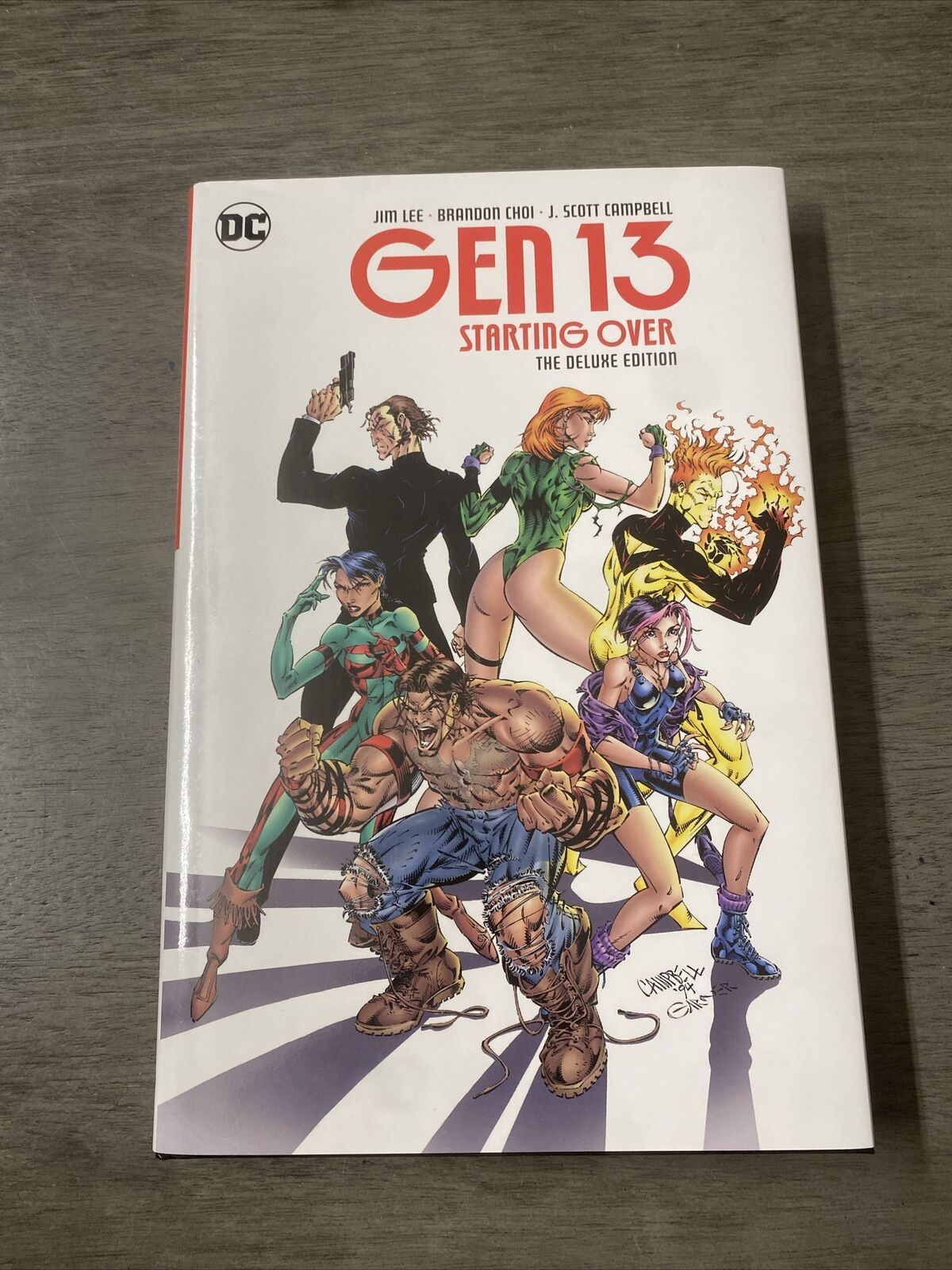 Gen 13: Starting Over The Deluxe Edition (DC Comics, Hardcover)