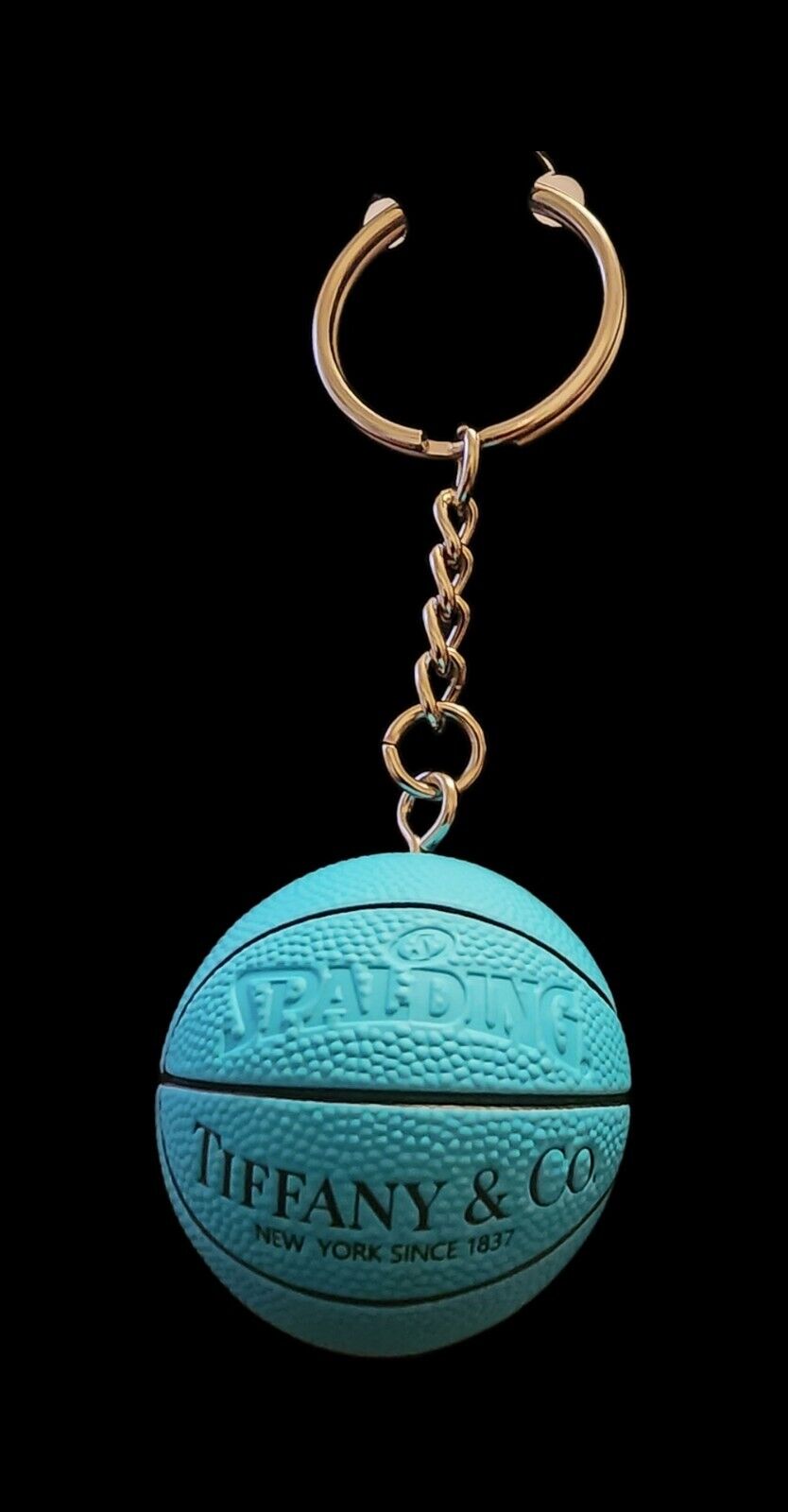 Tiffany & Co Basketball Keychain
