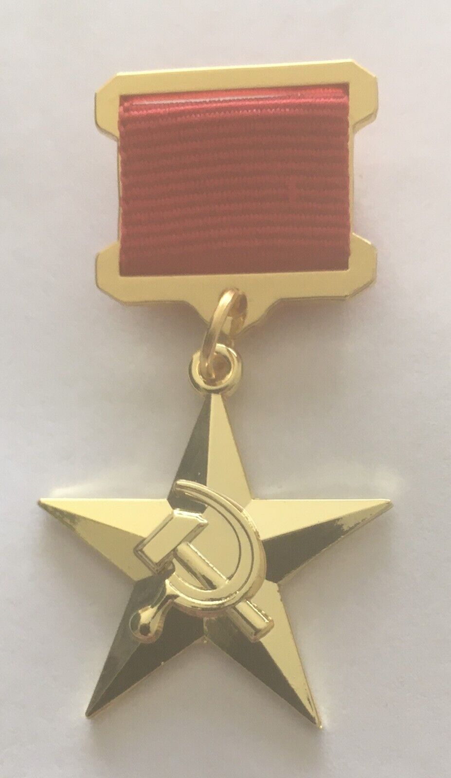RUSSIAN  SOVIET CCCP  Hero of Socialist Labor medal /copy/
