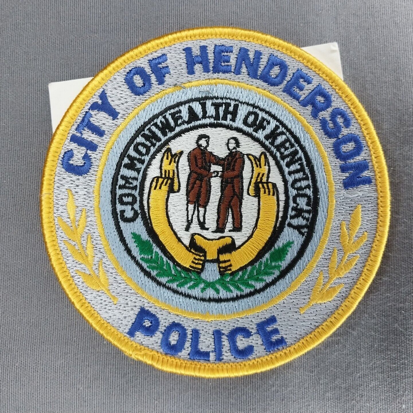 Henderson Kentucky KY Police 4\