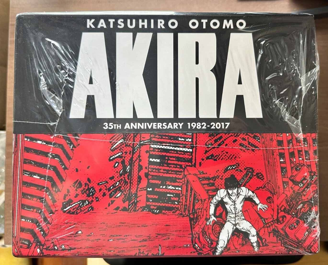 Akira 35th Anniversary Box Set **Brand New***