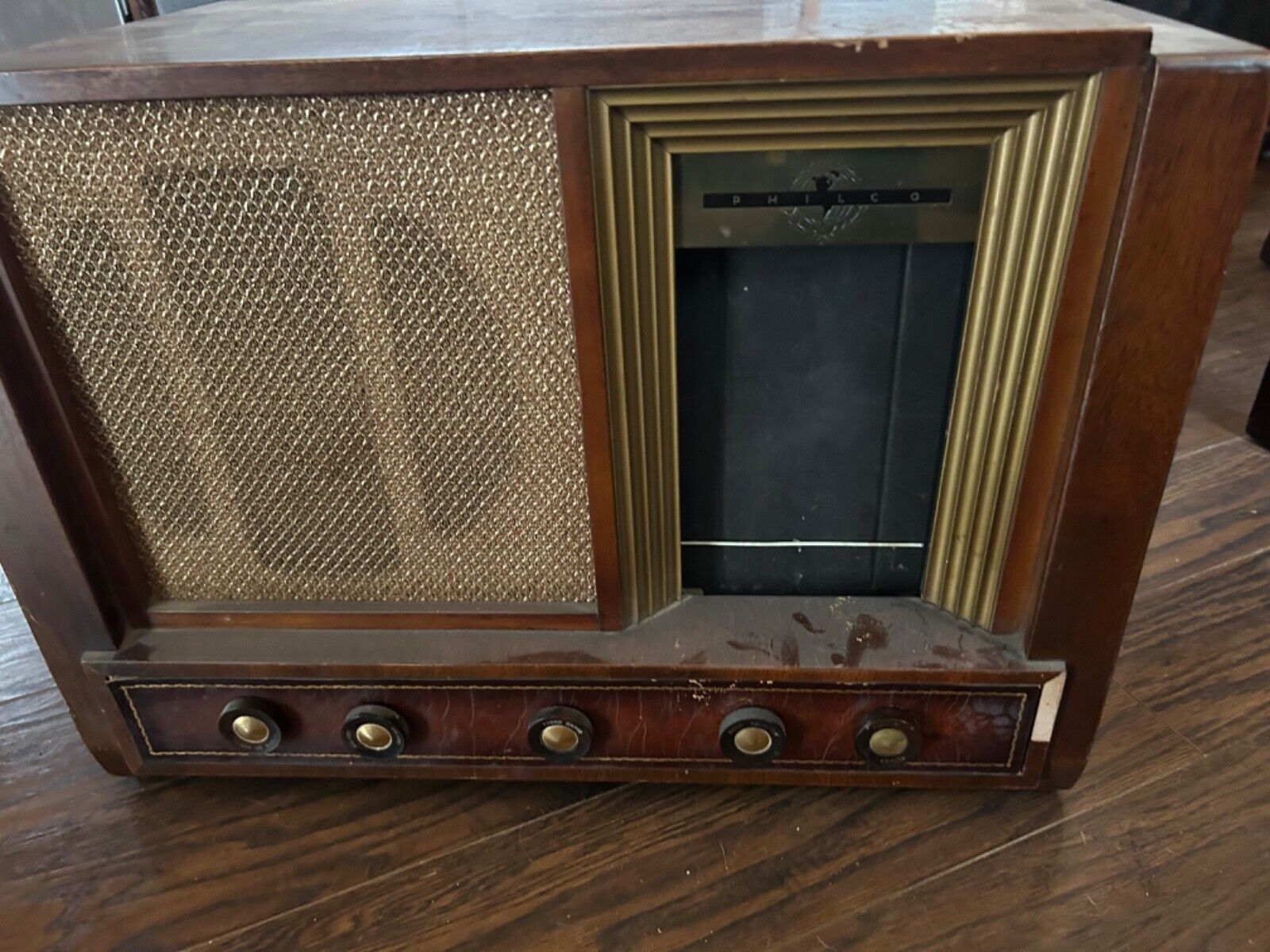 philco vintage radio