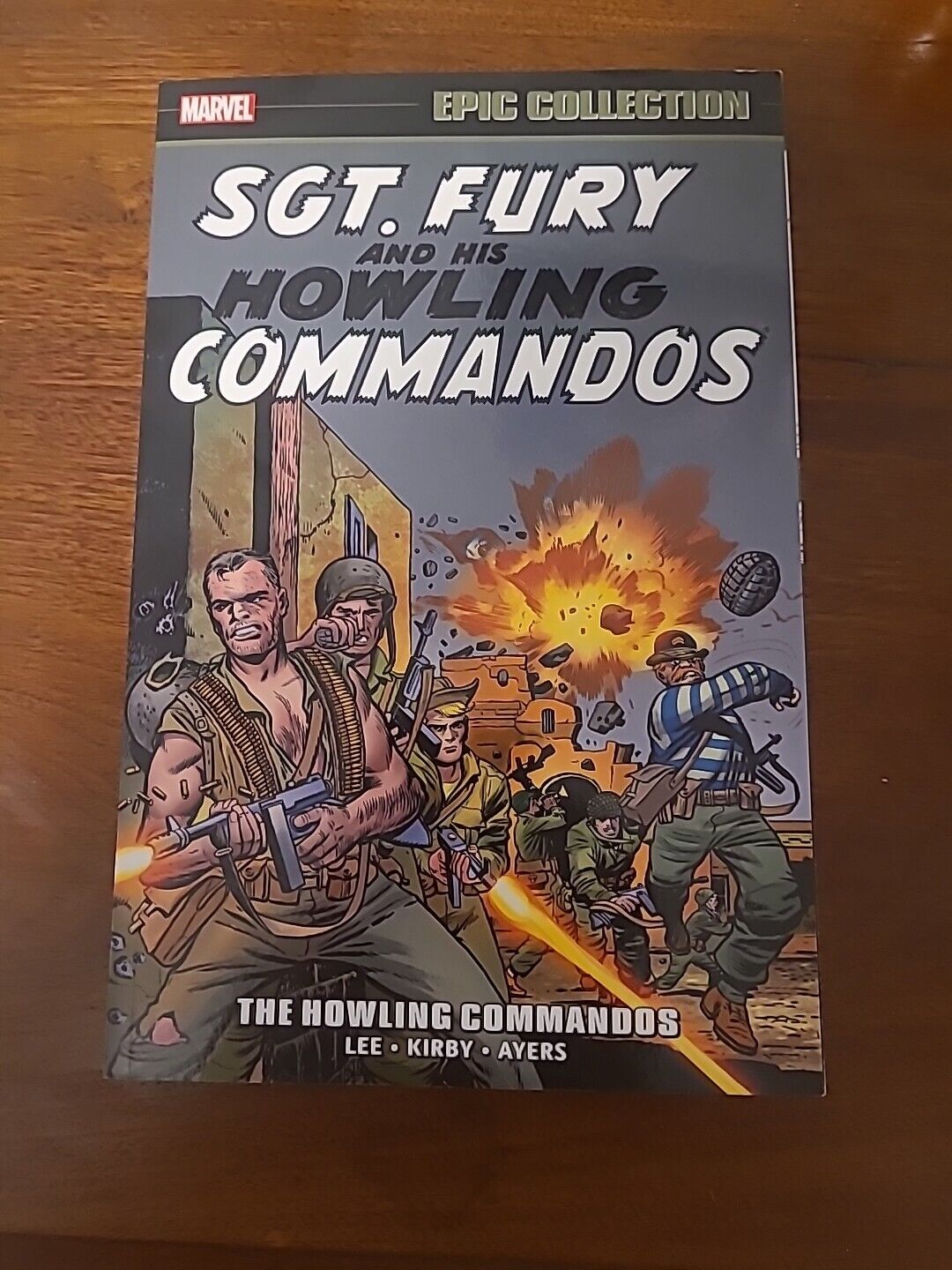Sgt. Fury and his Howling Commandos Epic Collection #1 (Marvel Comics 2019)
