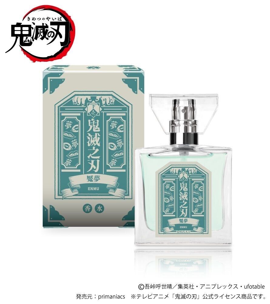 Primaniacs × Demon Slayer ENMU Fragrance Perfume 30ml Japan - New Edition - 