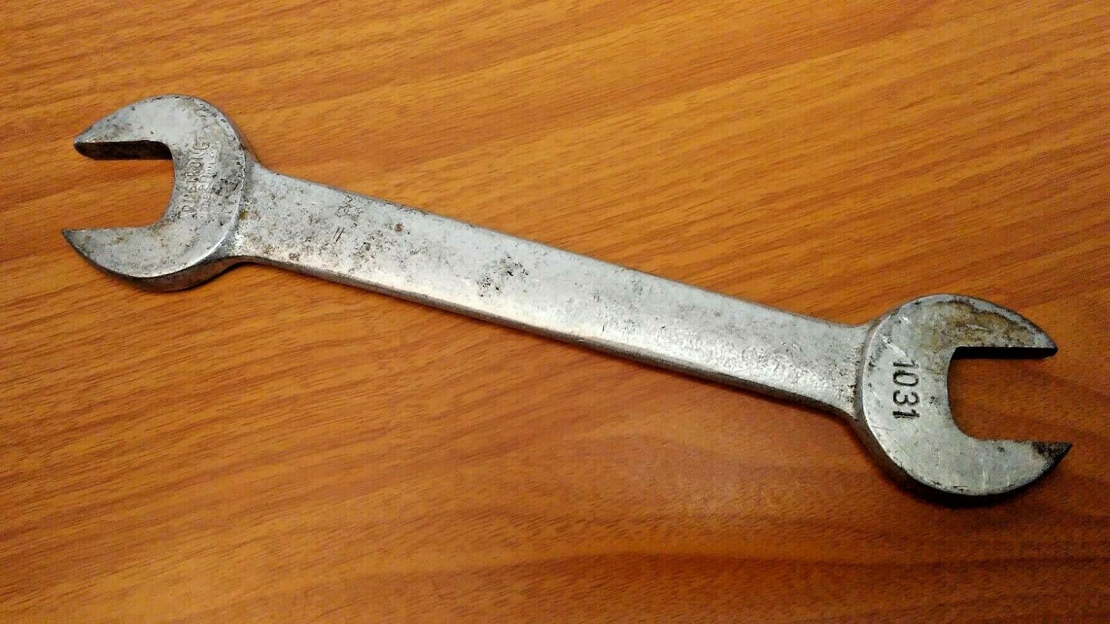 Armstrong USA 1031 Open End Wrench 7/8 x 25/32 Vintage Tool