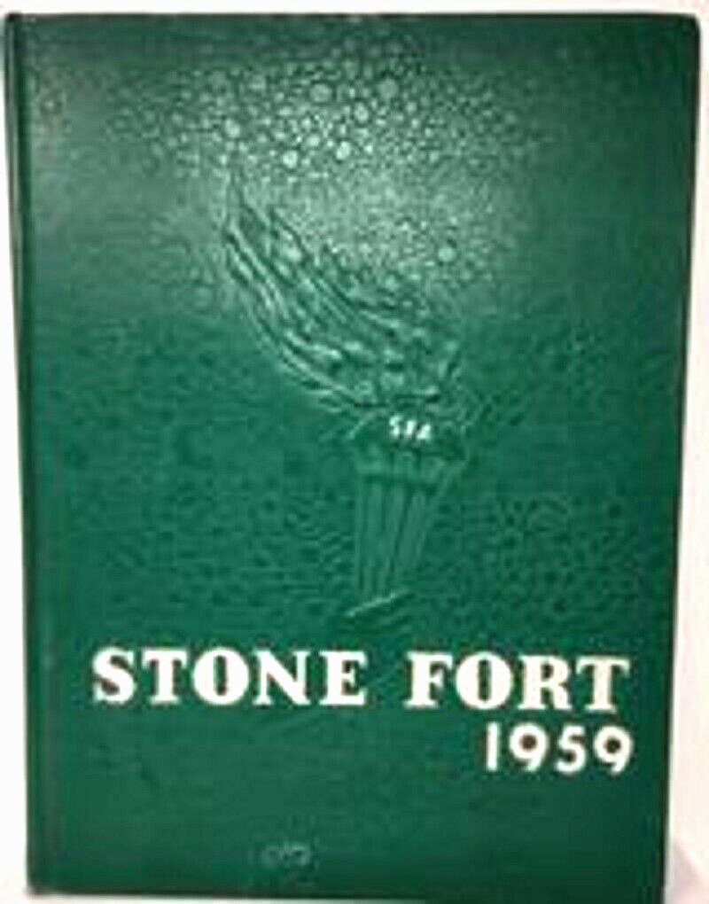 Stephen F. Austin University 1959 Yearbook Annual Stone Fort Nacogdoches TX