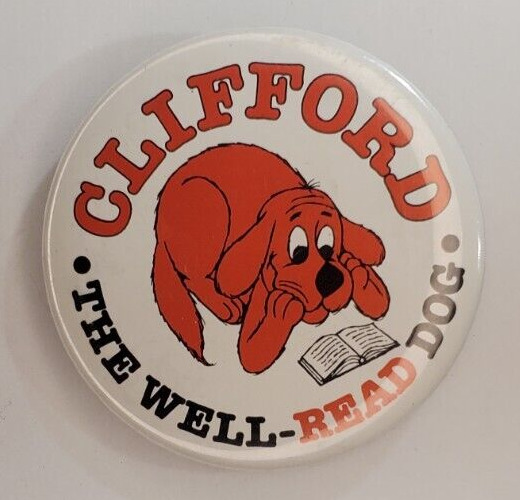 Vintage Clifford the Big Red Dog \