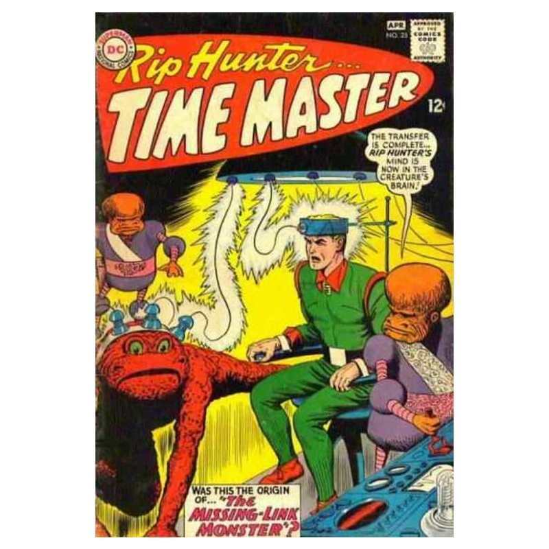 Rip Hunter Time Master #25 in Very Good + condition. DC comics [o%