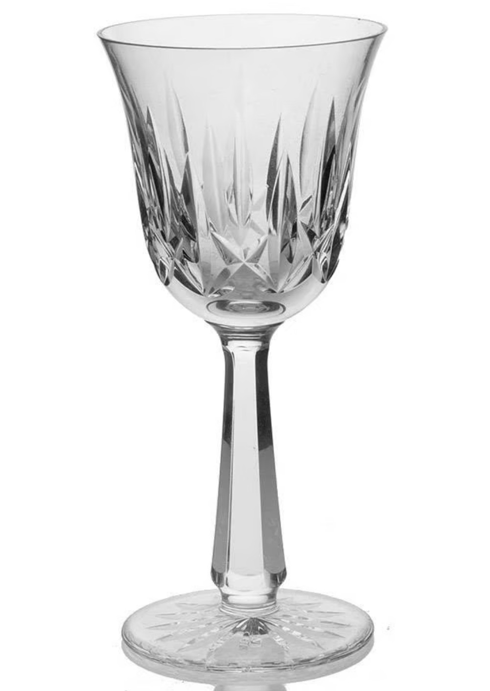Claret WineBallyshannon (Cut) by WATERFORD CRYSTAL 6 7/8 in