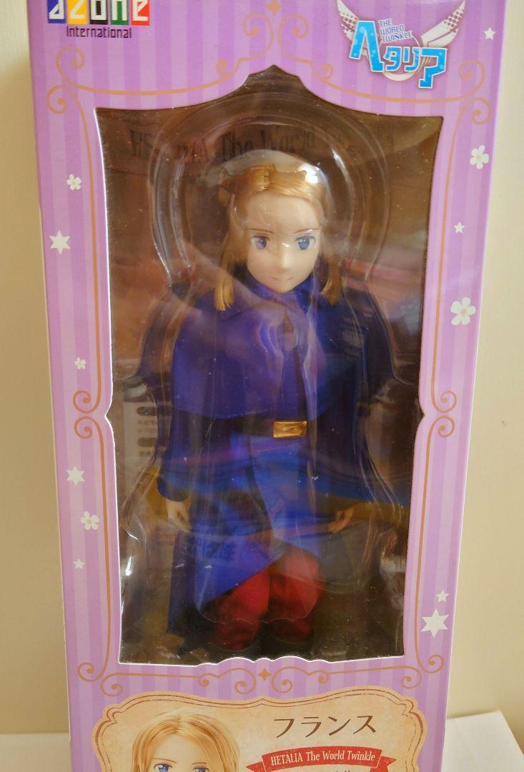 Hetalia The World Twinkle Doll France 1/6 Asterisk Collection Series No.014