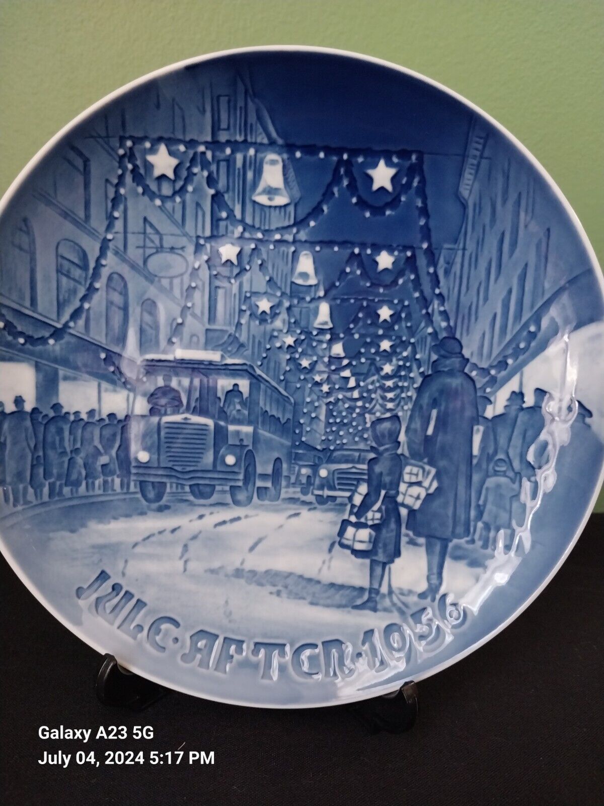 Bing Grundahl christmas plate 1936