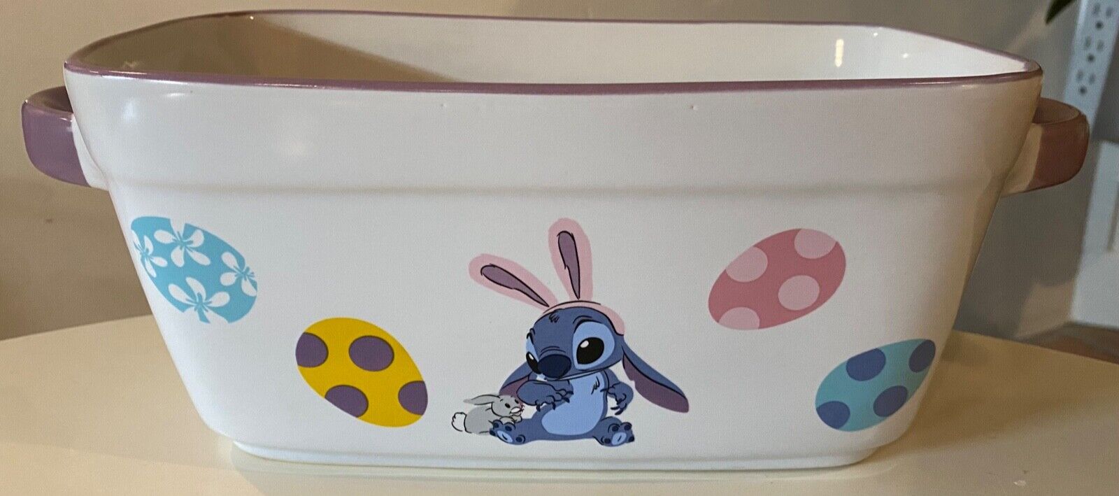 Disney Stitch & his Bunny Easter  9\