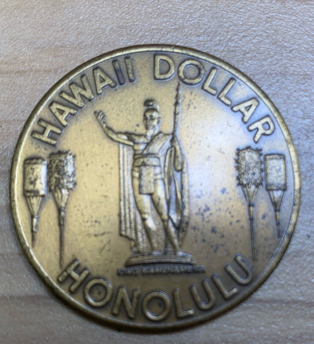 1973 Hawaii Dollar Honolulu Chamber Of Commerce.  Y27