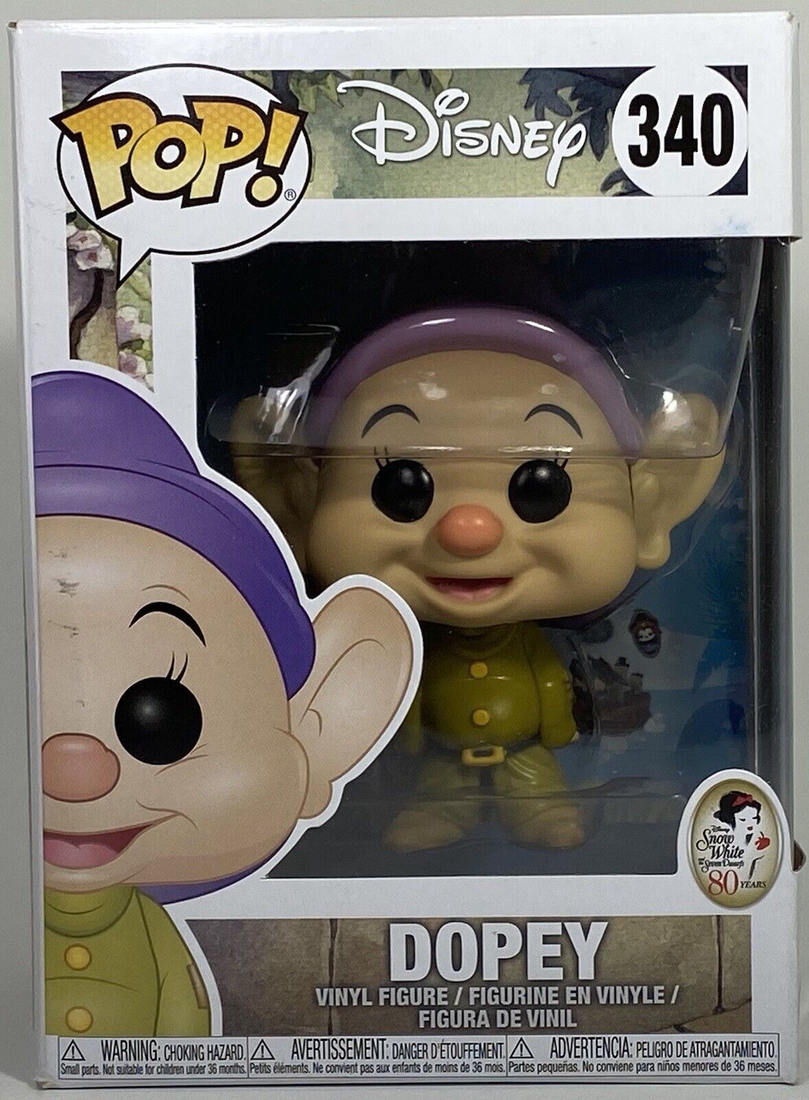 Funko Pop Disney - Dopey #340 (80yr Celebration)