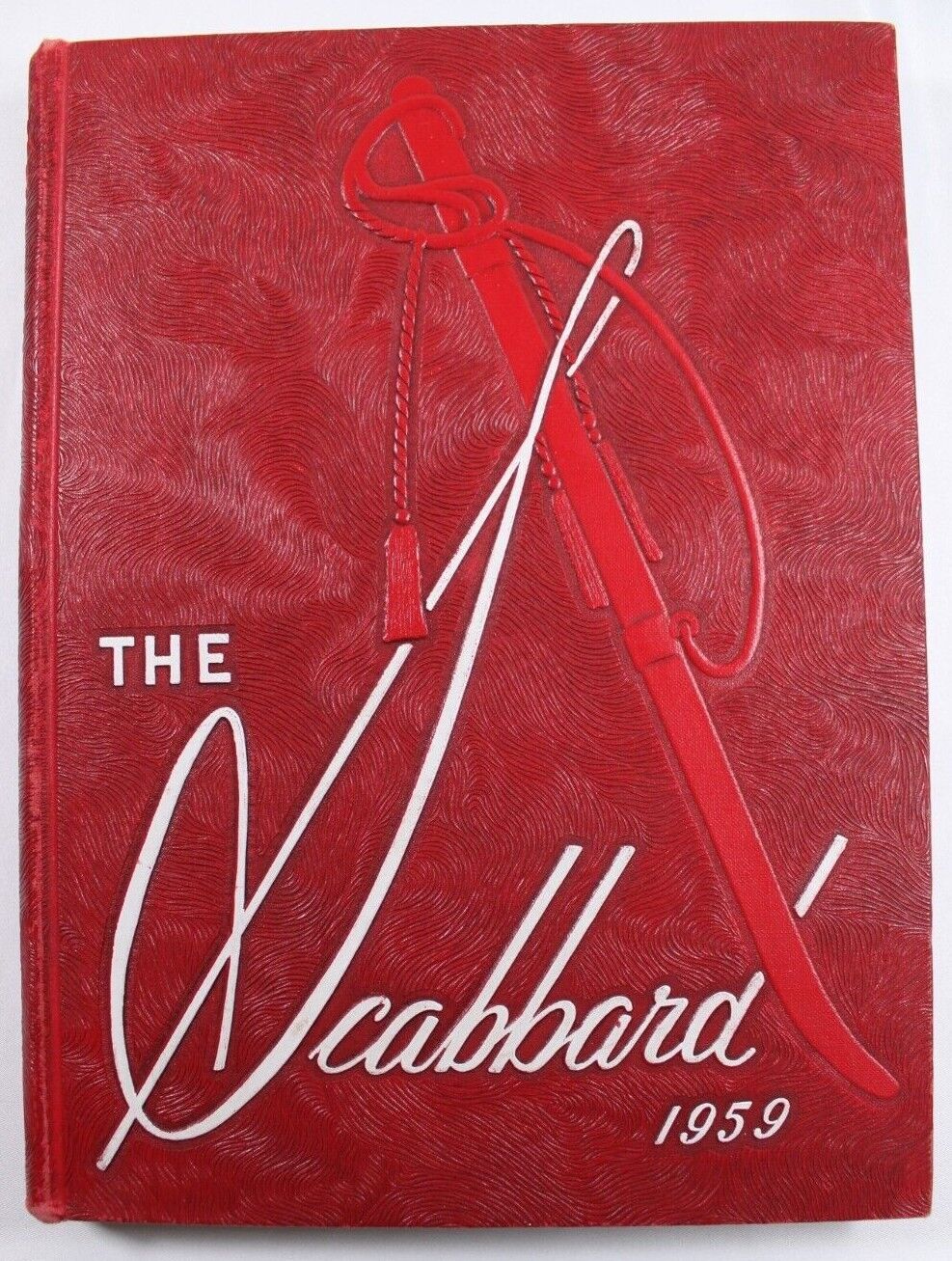 1959 Robert E Lee High School Yearbook Annual The Scabbard Montgomery Alabama
