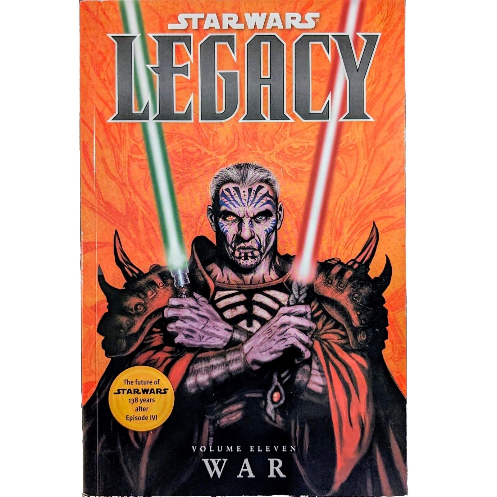 STAR WARS LEGACY Volume 11 - War NM