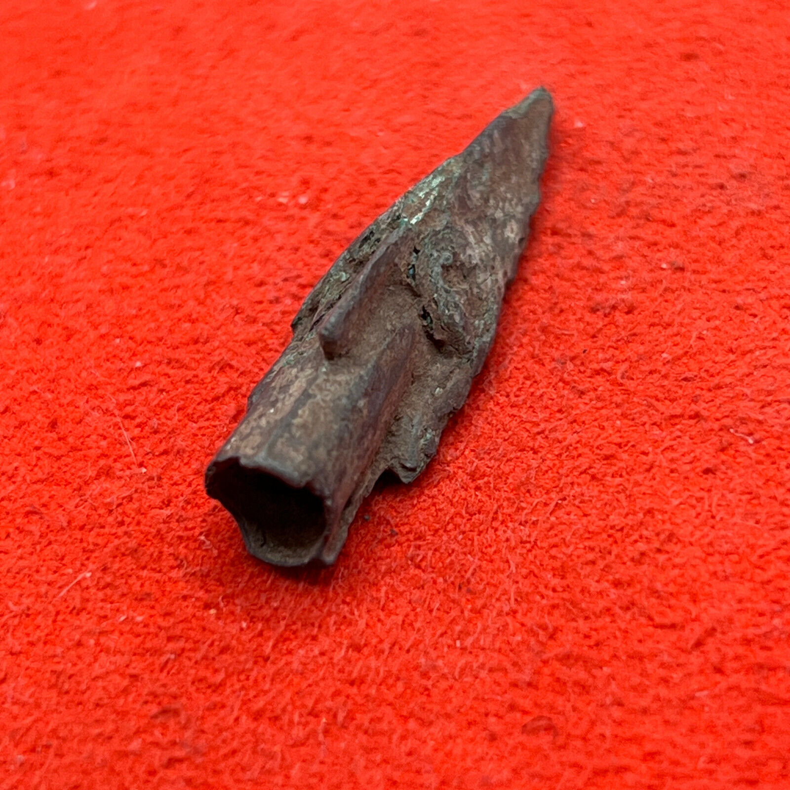 Ancient Roman Arrowhead Bronze