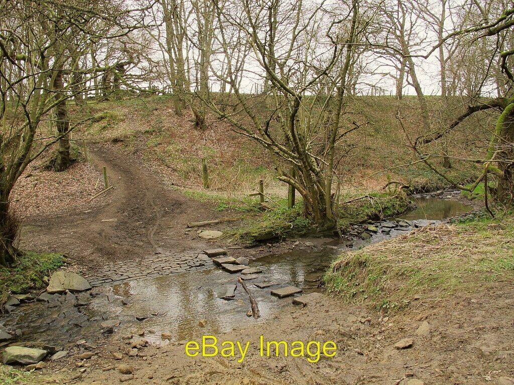 Photo 6x4 Ford on the Tyersal Beck The boundary between Leeds and Bradfor c2016