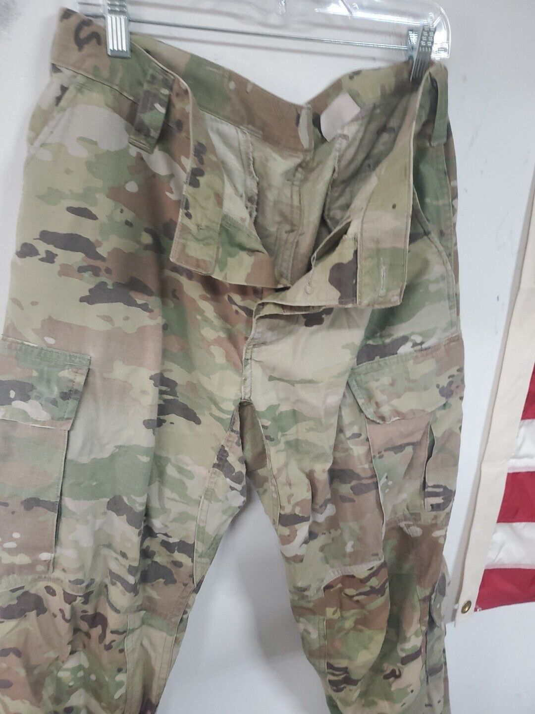 Large Short USGI OCP Army IHWCU Hot Weather Combat Uniform Pants  trousers Gh