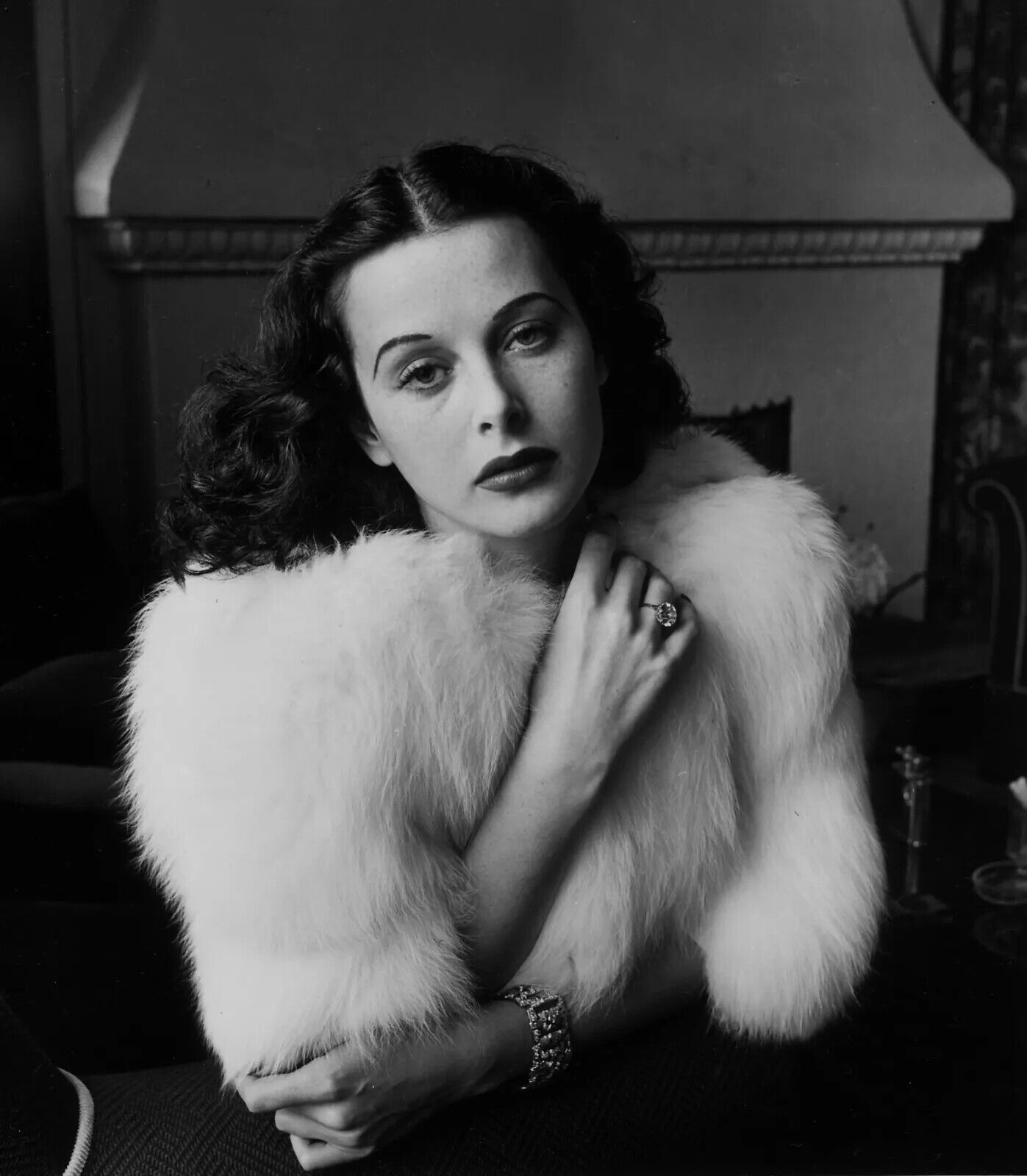 Hedy Lamarr Classic  Hollywood Actress Publicity Picture Photo Print 4\