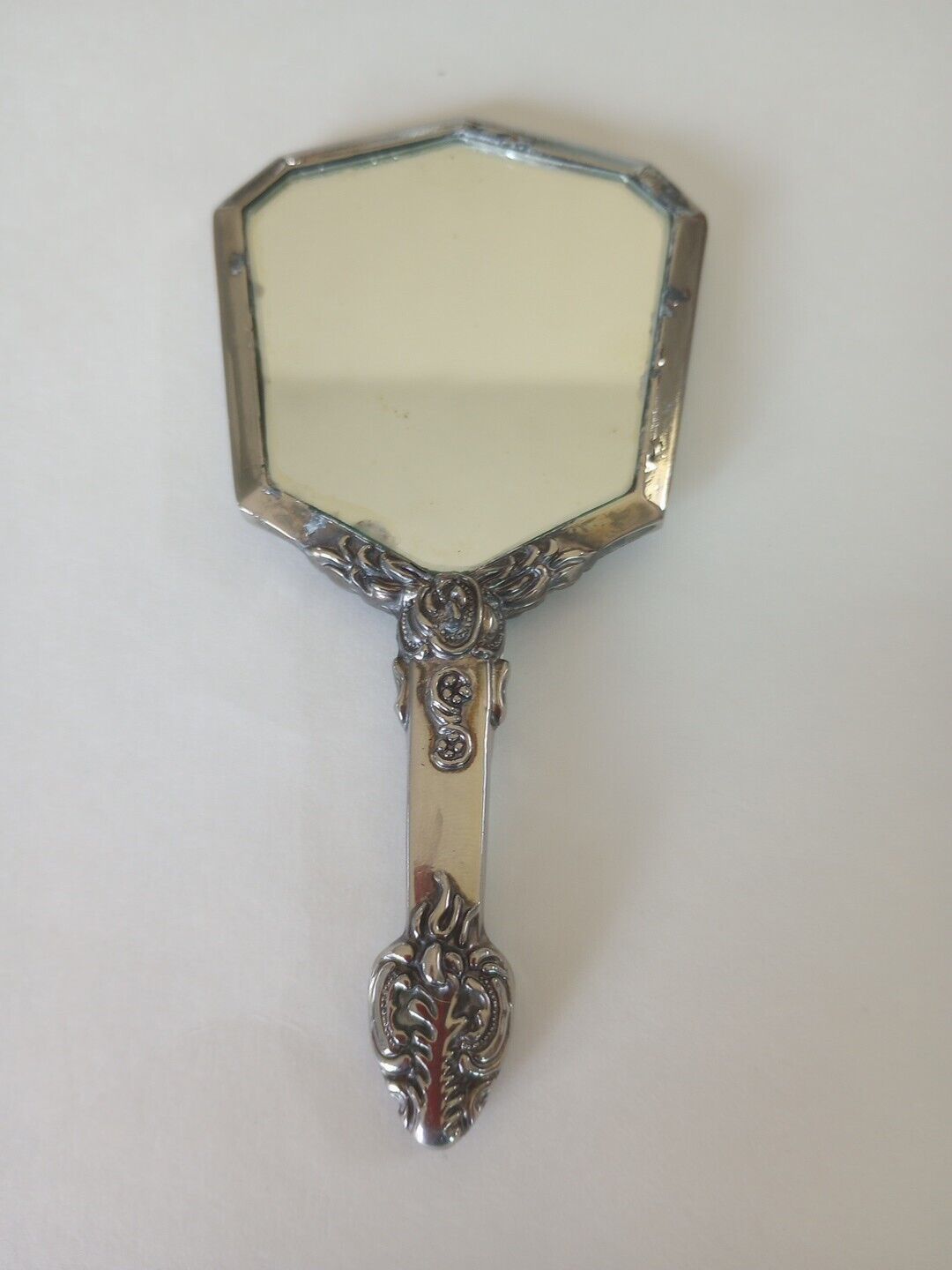 Vintage Godinger GSA Silver Plated Hand Mirror