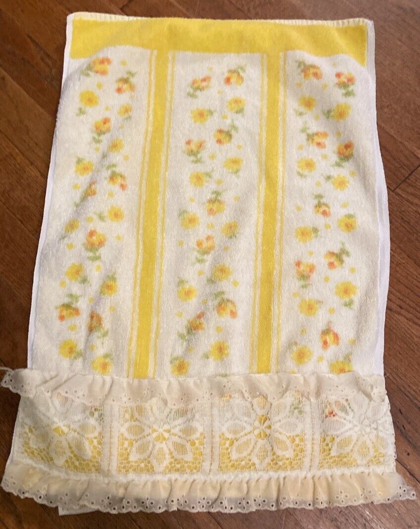 Vintage Springmaid Decorative Hand Towel