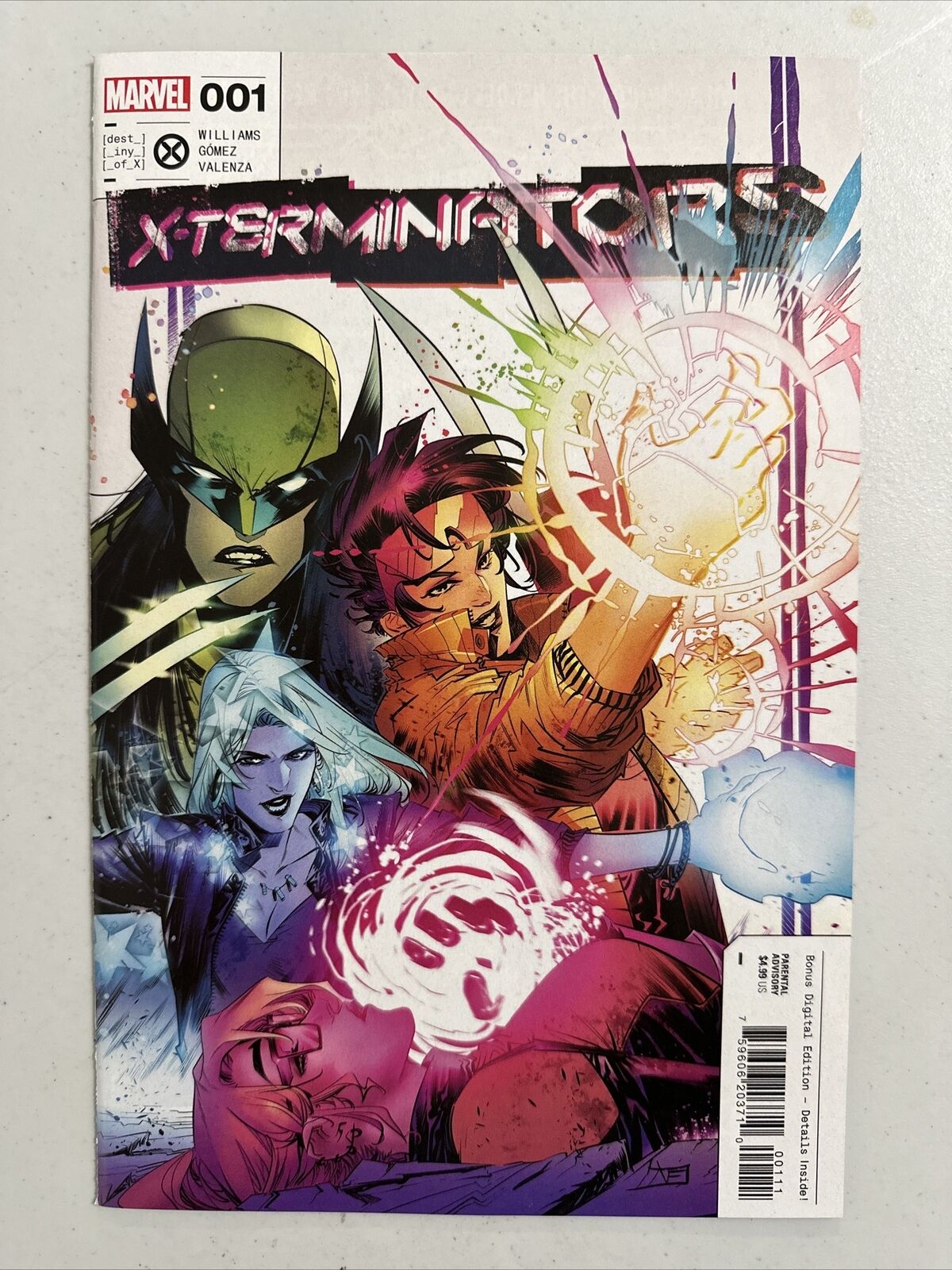 X-Terminators #1 Marvel Comics HIGH GRADE COMBINE S&H