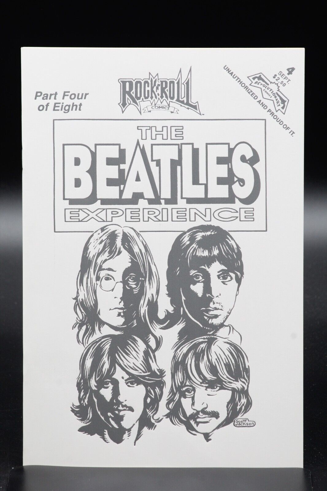 Beatles Experience (1991) #4 Homage White Album Rock N Roll Revolutionary NM