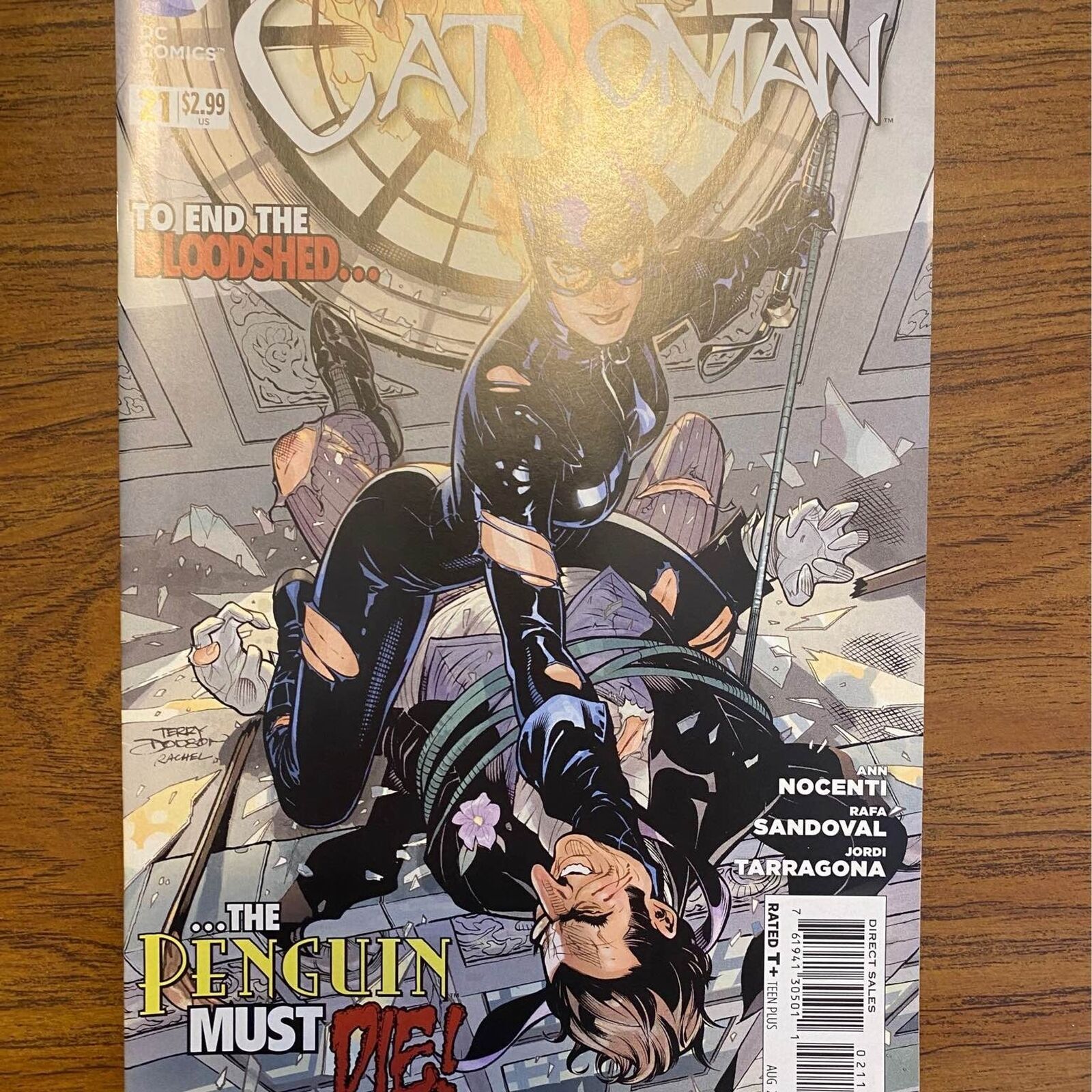 DC Comics Catwoman #21 (August 2013)