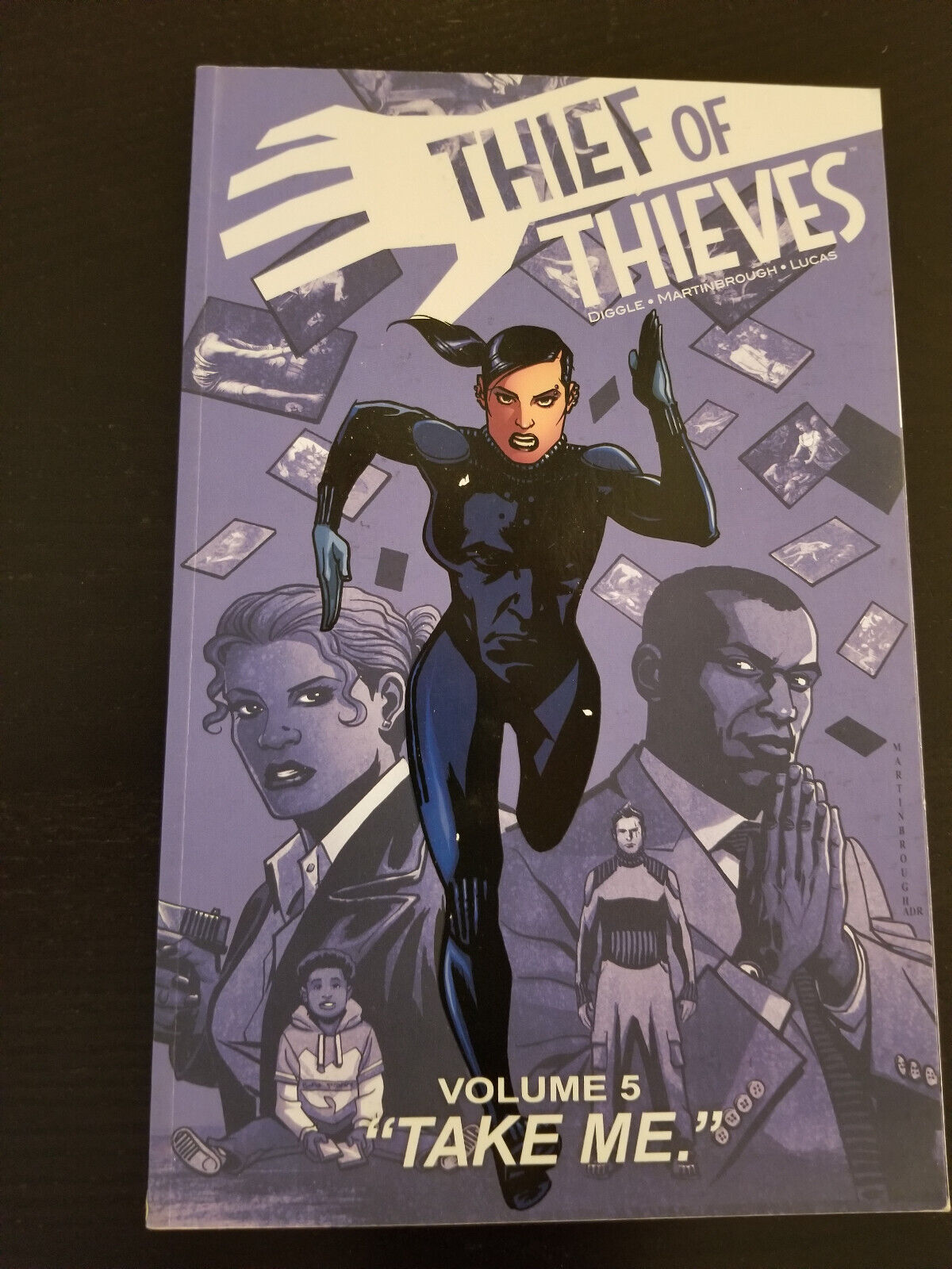 THIEF of THIEVES vol 5 sc TP Take Me ROBERT KIRKMAN Image Comics 