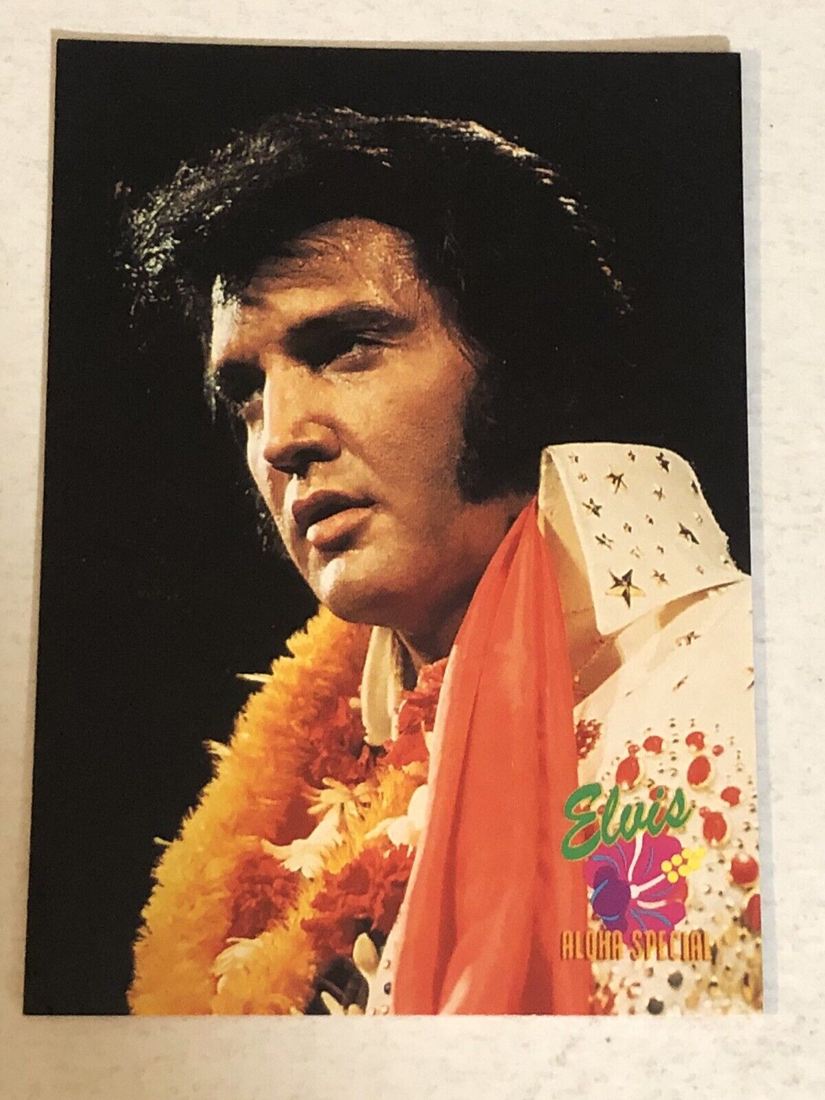 Elvis Presley Collection Trading Card #463 Elvis In Aloha From Hawaii