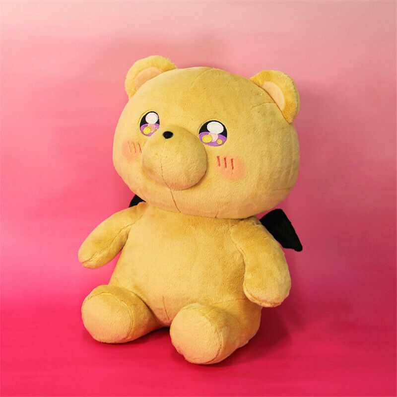 Anime Sleepy Princess in the Demon Castle Plush Doll Devil Bear Toy Kids Gift