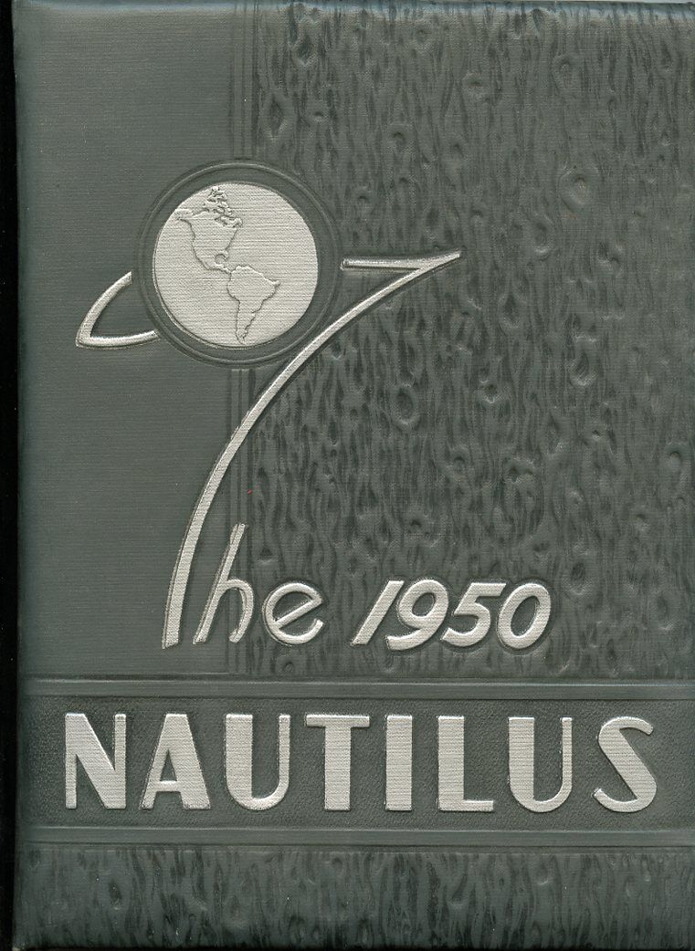 Original 1950 Yearbook - Cincinnati Bible Seminary - Cincinnati, Ohio - Nautilus