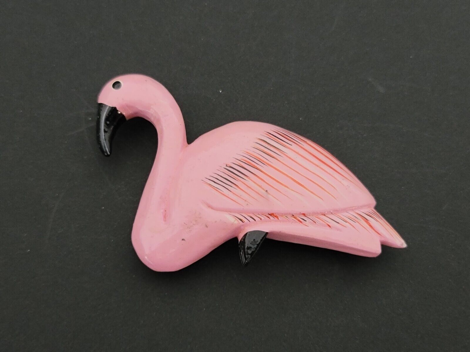 Florida Pink Flamingo Souvenir Refrigerator Magnet Craft