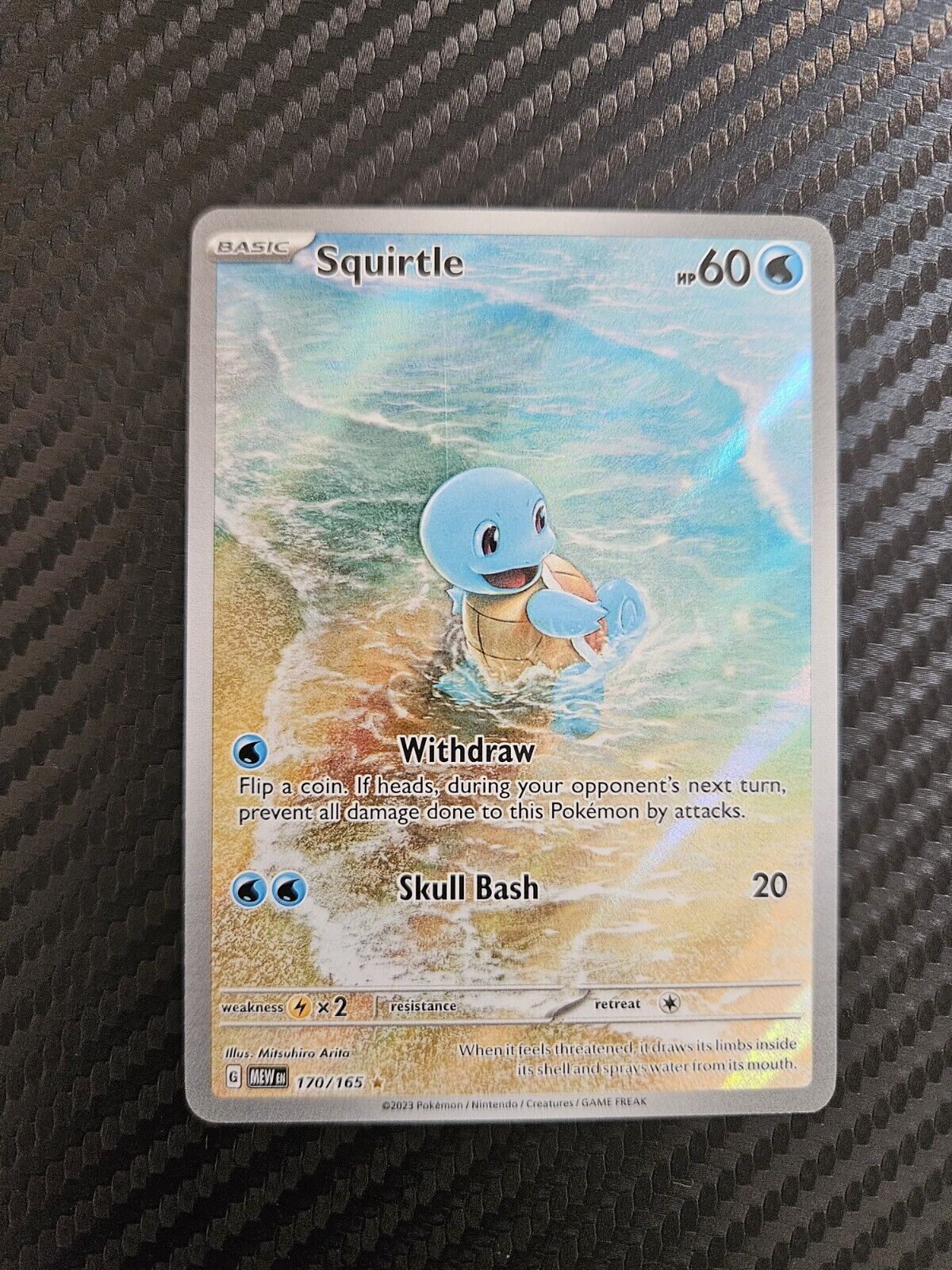 Squirtle 170/165 SIR