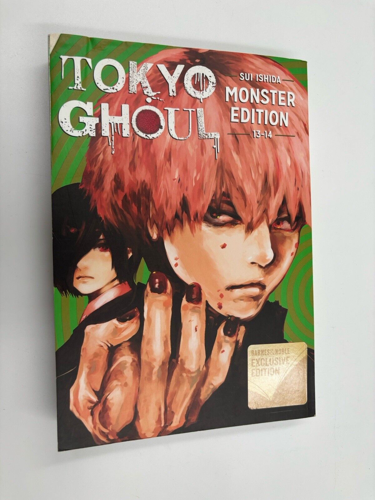 Tokyo Ghoul (Monster Edition) Volumes 13-14 English Manga B&N Exclusive Edition