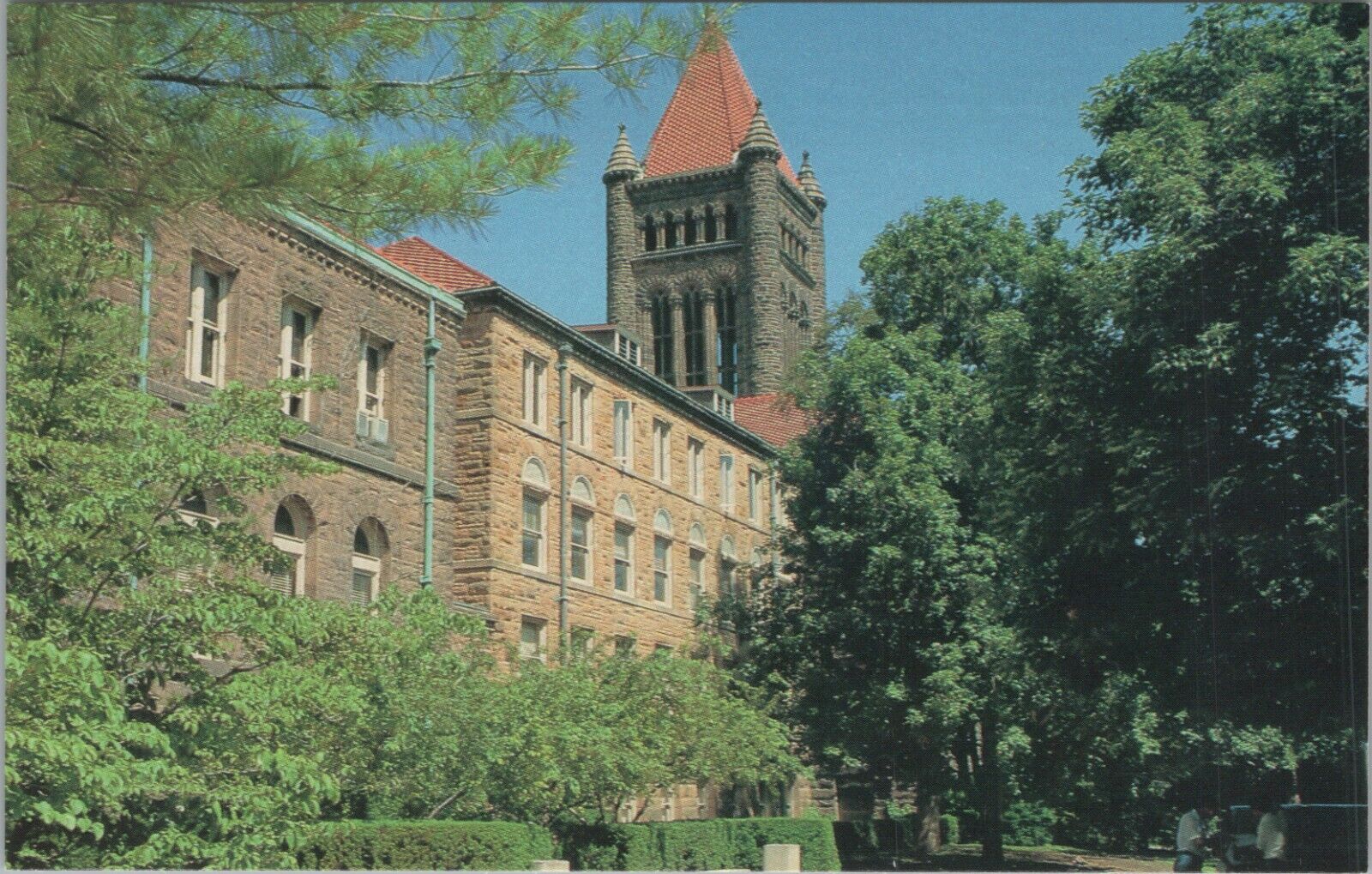 c1950-1960 Altgeld Hall University of Illinois Urbana Illinois postcard C314