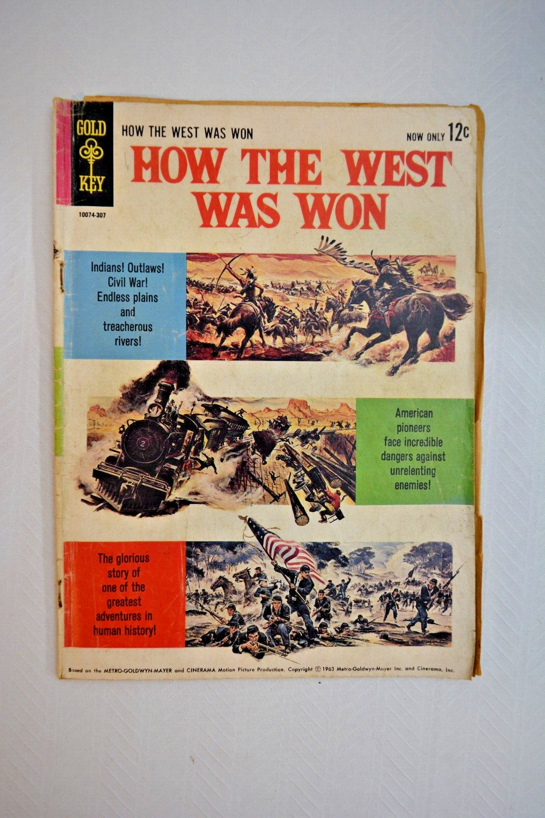 1963 How the West Was One 10074-3007