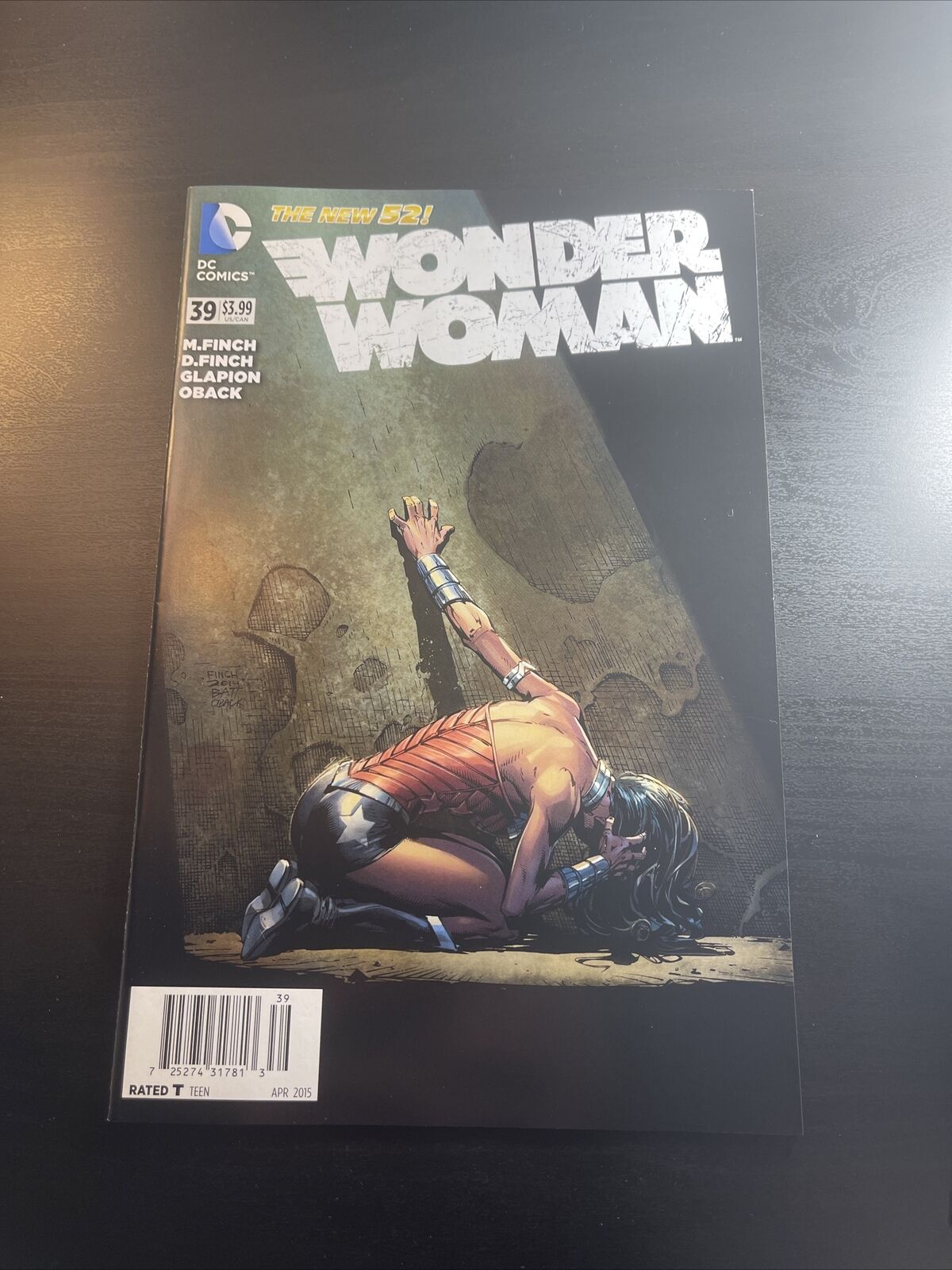 Wonder Woman #39 (9.2 Or Better) $3.99 Newsstand Price Variant - New 52 - 2015