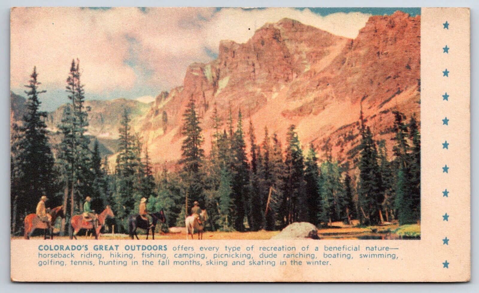 Buckley Field Colorado Colorado\'s Great Outdoors Printed Postcard