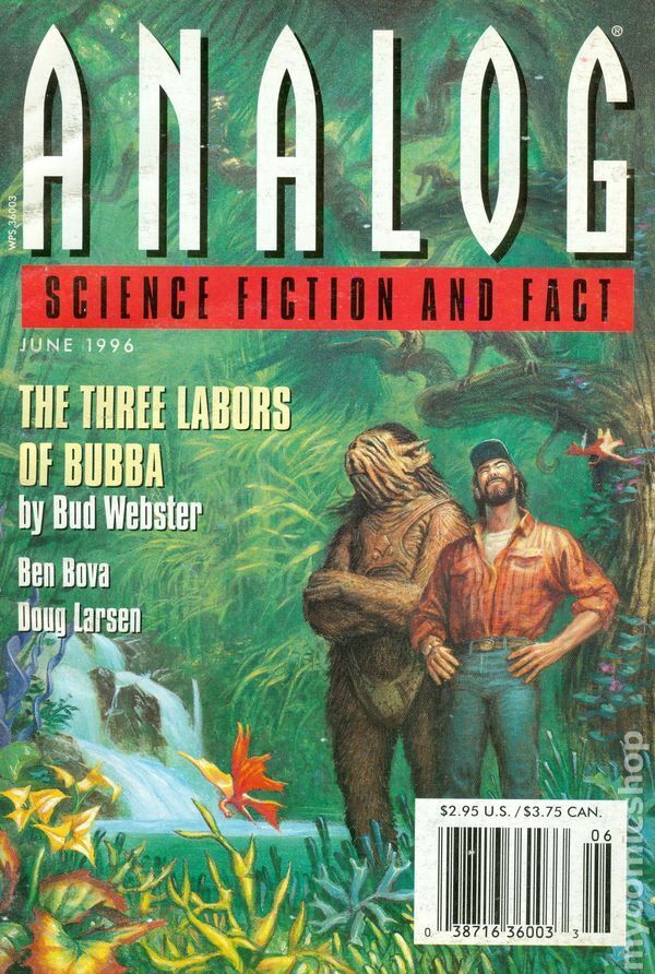 Analog Science Fiction/Science Fact Vol. 116 #7 VG 1996 Stock Image Low Grade