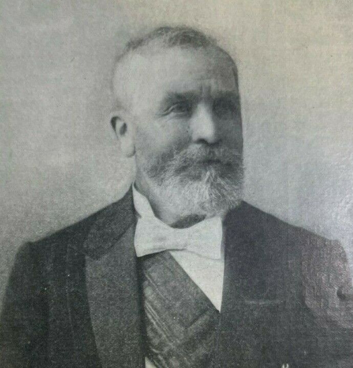 1899 Emile Loubet President of France