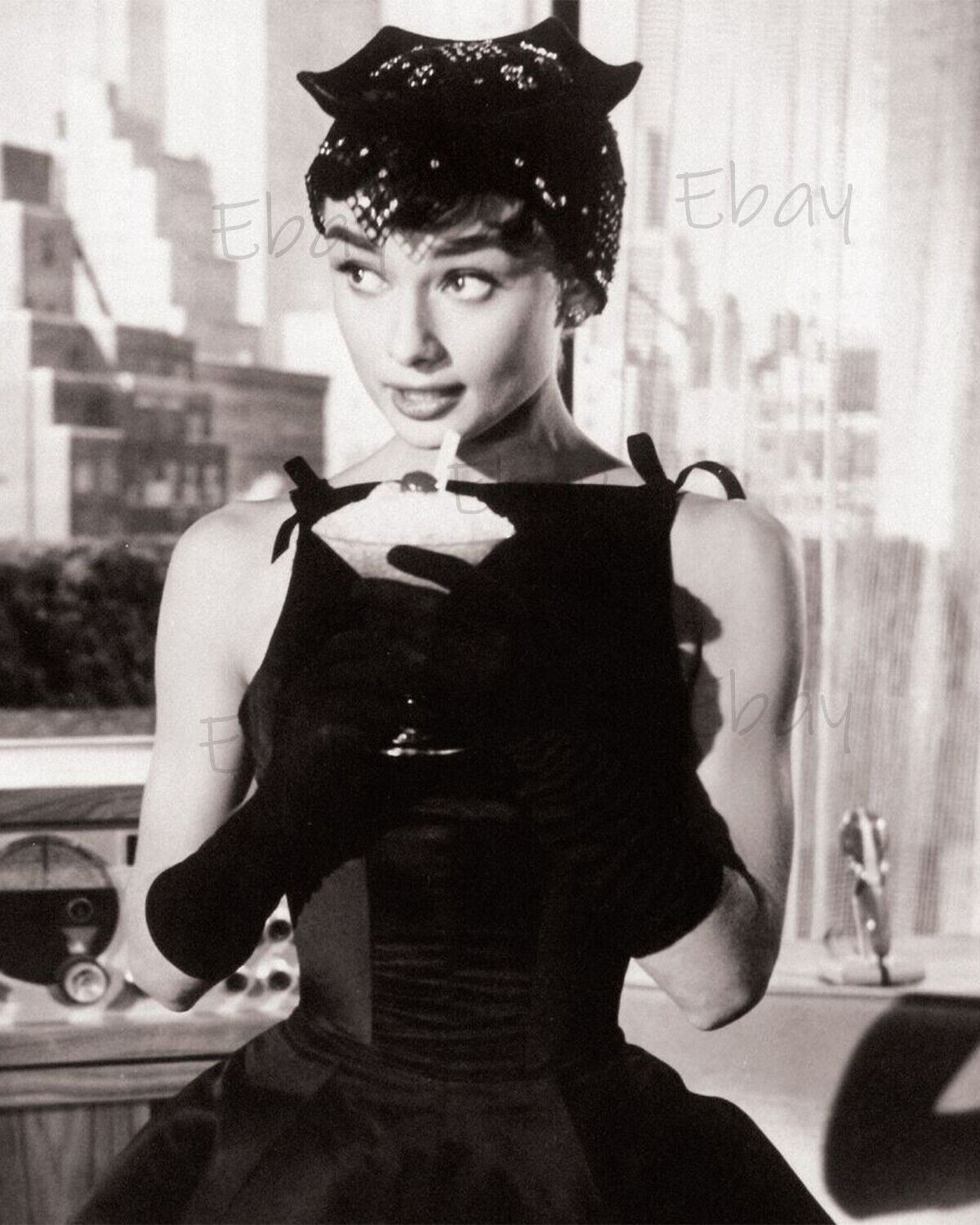 Audrey Hepburn 30 Actress 8X10 Photo Reprint