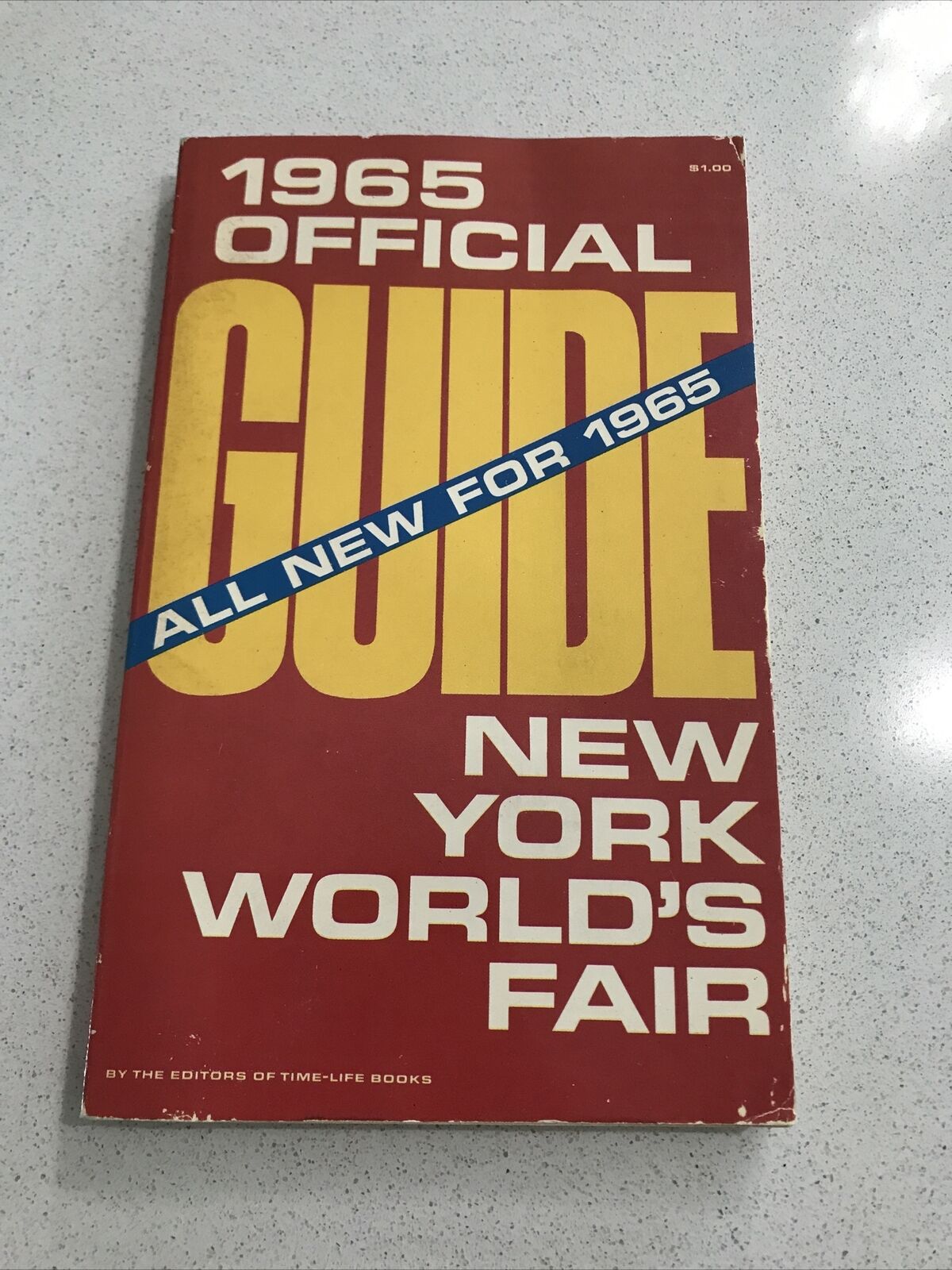 1965 All New Official Guide New York World’s Fair Time-Life Books