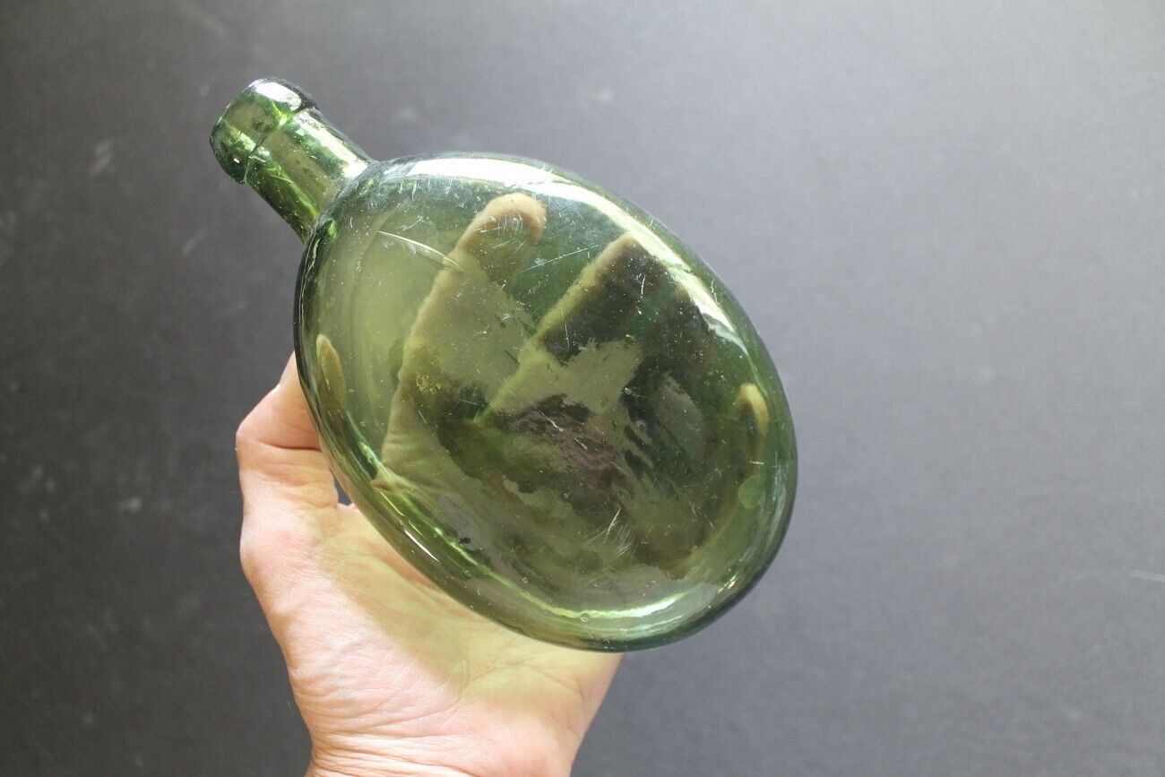 WW1 Imperial Russian Glass Canteen WWI
