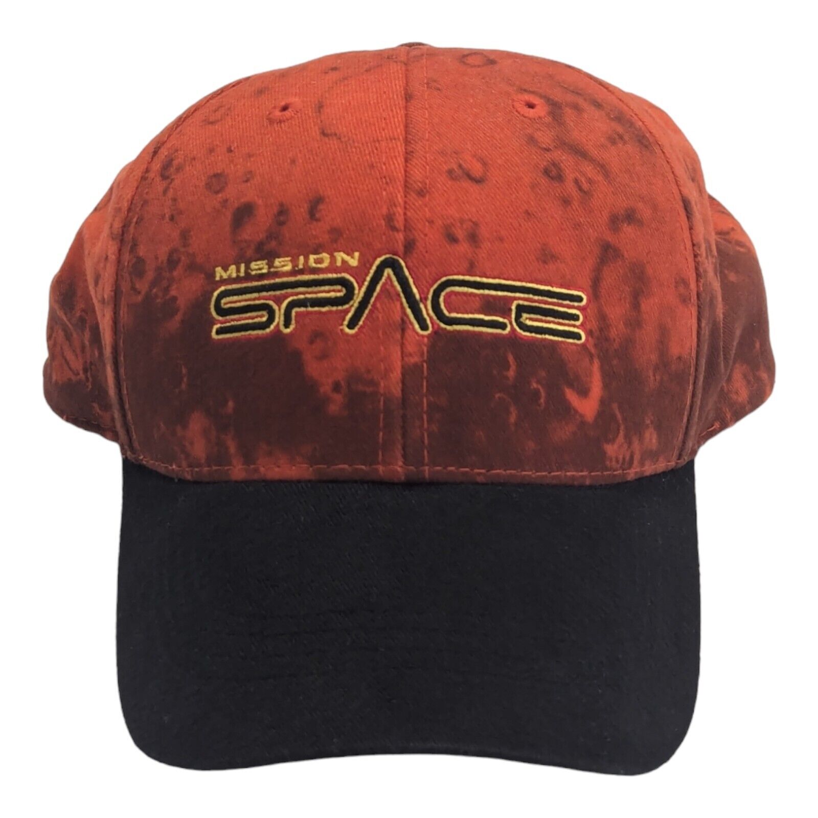 Vintage Disney World Epcot Mission Space Mars Baseball Hat Cap