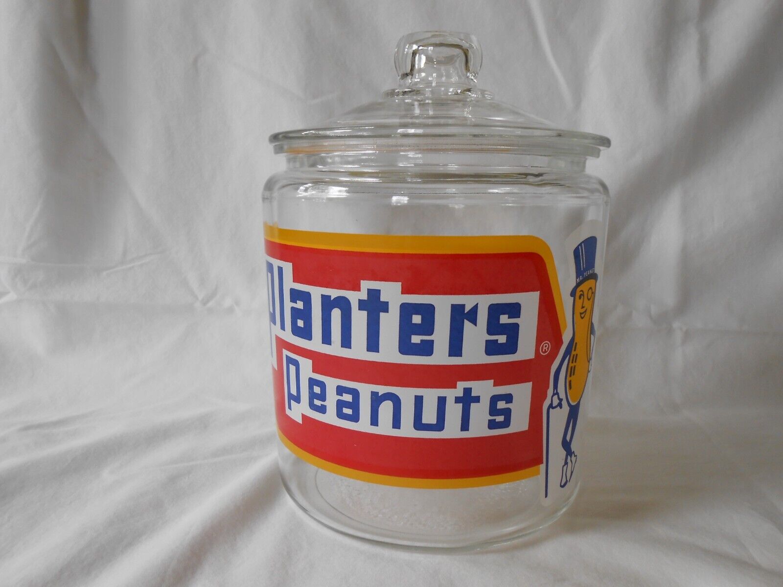 PLANTER\'S PEANUTS COUNTRY STORE GLASS JAR
