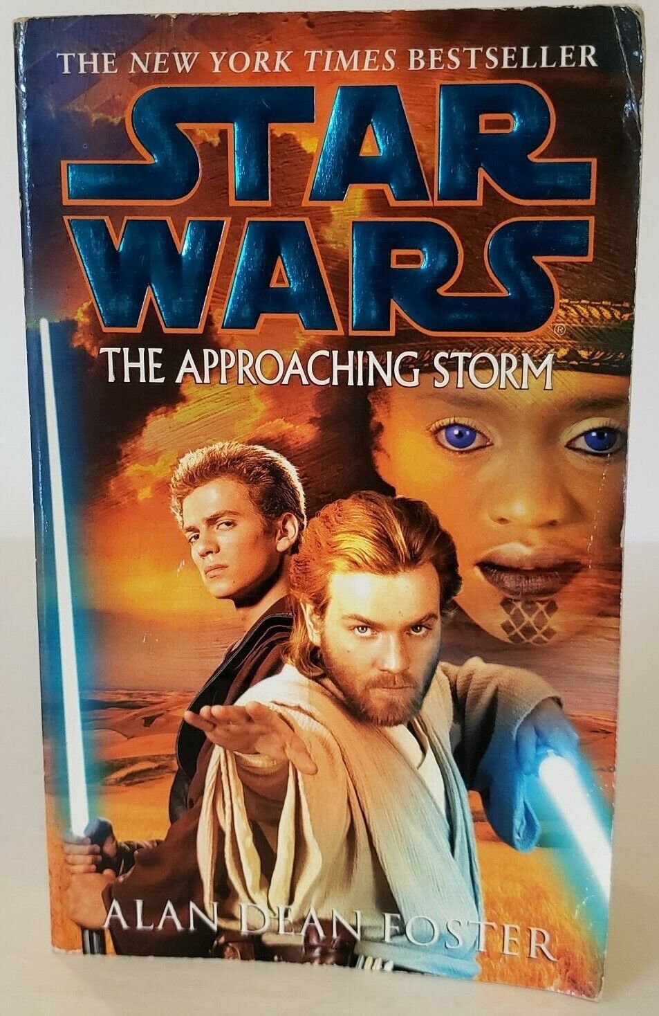 Star Wars Paperback Book: The Approaching Storm by Alan Dean Foster