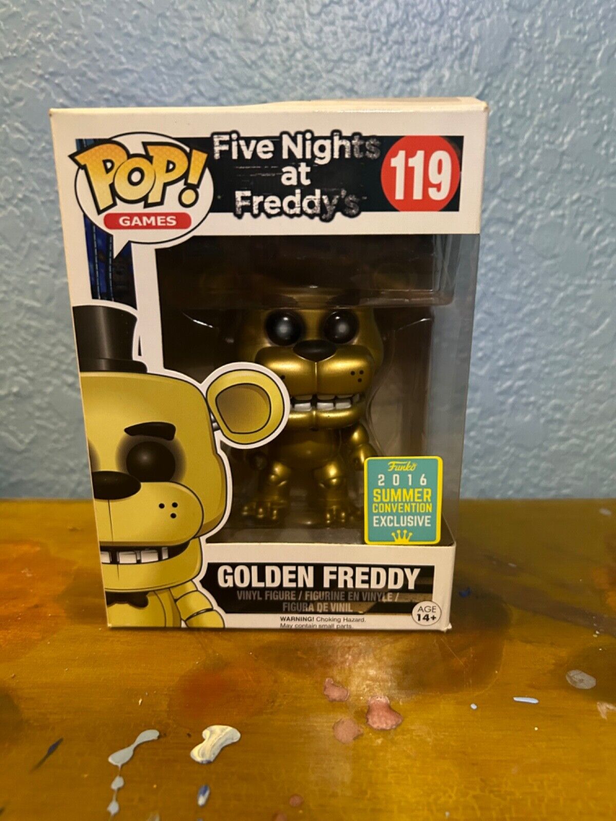 Funko Pop #119 Five Nights At Freddy’s: Golden Freddy 2016 Summer Exclusive FNAF